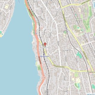 Veikart over Nordstrand, Oslo