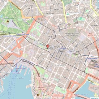 Veikart over Oslo