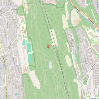 Veikart over Søndre Nordstrand, Oslo
