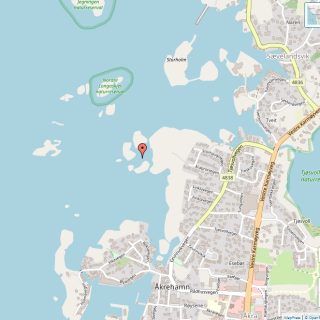 Veikart over Åkrehamn