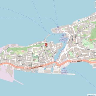 Veikart over Ålesund