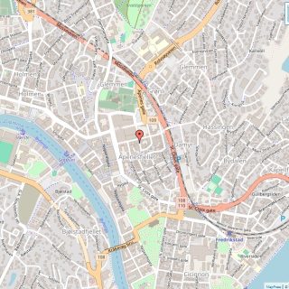 Veikart over Fredrikstad