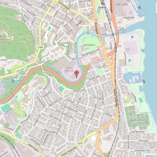 Veikart over Gjøvik