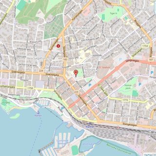 Veikart over Hamar