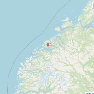 Veikart over Møre og Romsdal