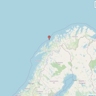 Veikart over Nord-Norge