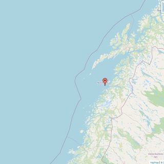 Veikart over Nordland