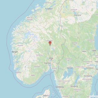 Veikart over Østlandet, Øst-Norge