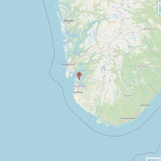 Veikart over Rogaland