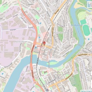 Veikart over Steinkjer