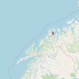 Veikart over Troms og Finnmark