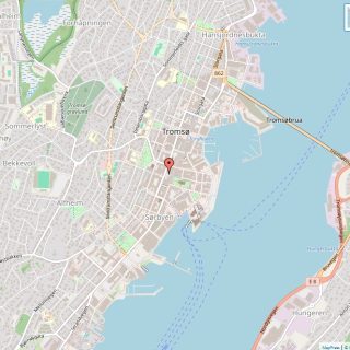 Veikart over Tromsø