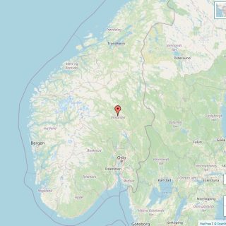 Veikart over Innlandet