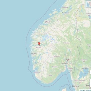 Veikart over Vestland