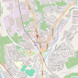 Veikart over Florø
