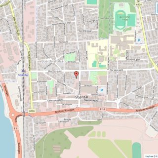 Veikart over Stjørdal