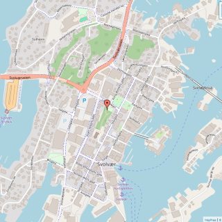 Veikart over Svolvær